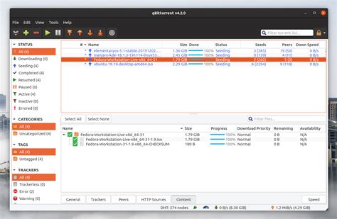 New to qBittorrent AND Linux .